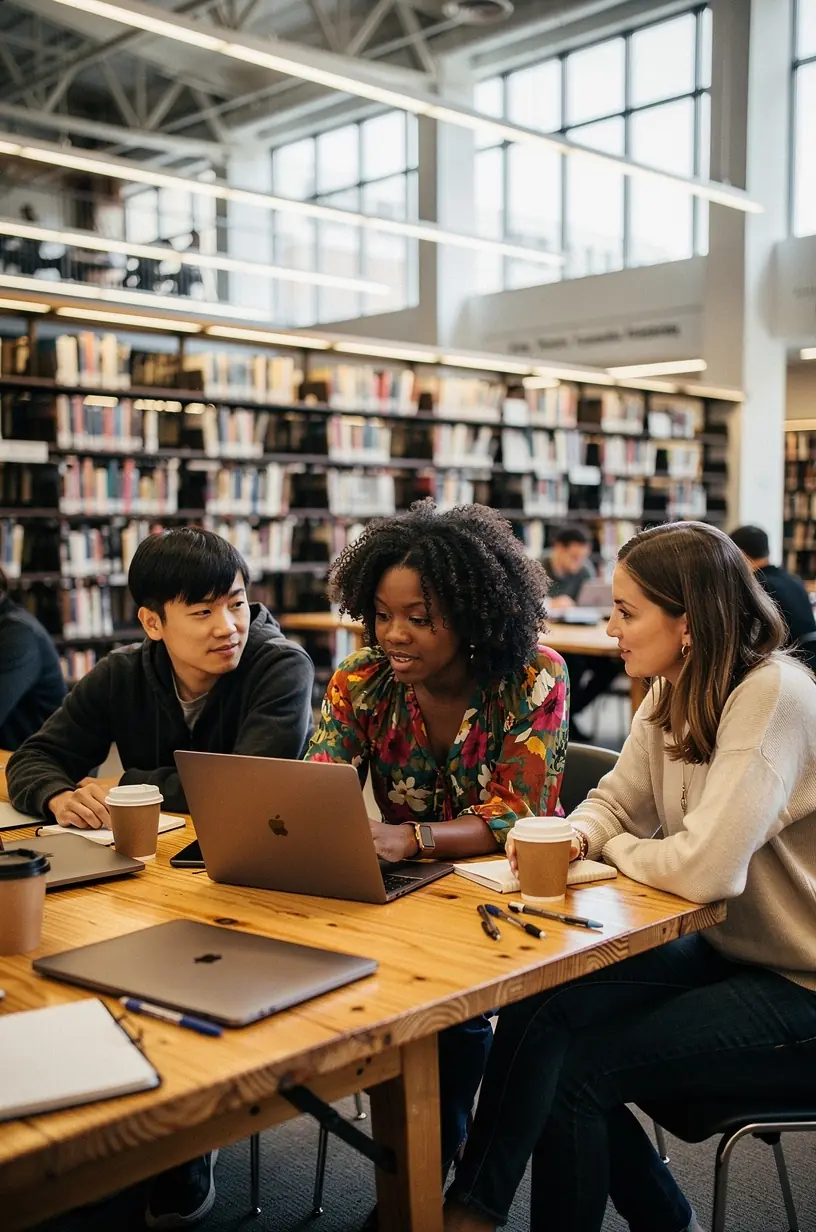 Graph highlighting the benefits of digital minimalism in productivity and focus for Canadian users